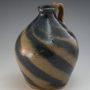 Dwayne Craig Pottery Swirled Jug - NC Pottery