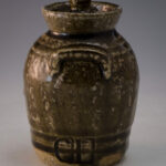 Charles Lisk Pottery Alkaline Lidded Mini Jar