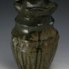 Matt Hallyburton Pottery Fluted Vase