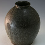 Donkel Bros Egg Vase NC Pottery