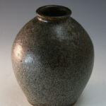Donkel Bros Egg Vase NC Pottery