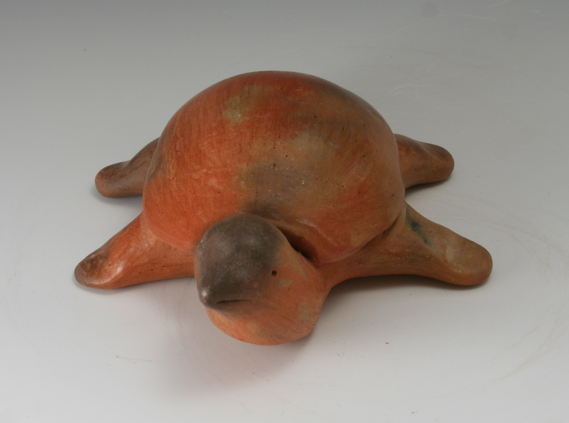 Beulah Harris Catawba Indian Turtle Figural