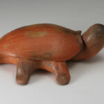 Beulah Harris Catawba Indian Turtle Figural