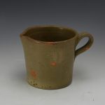 Auman Family Lead-Glazed Pouring Pitcher, Seagrove NC